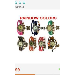 Buy Only 07 Watches 14 at 99 rupee Online 1499 from ShopClues