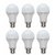 Combo Of Brio Led Bulb 5W (Pack Of 6)