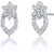 Jewelscart.In Fashion Earrings Jewellery Silver Plated Studs For Woman-622