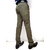 Olive Color Casual Lycra Trousers