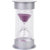 15 Minutes Hourglass Sandglass Sand Timer Home Decor Silver Lid Purple Sand