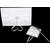 White Lace Bow Diamante Embellished Wedding Guest Book Pen And Stand Set
