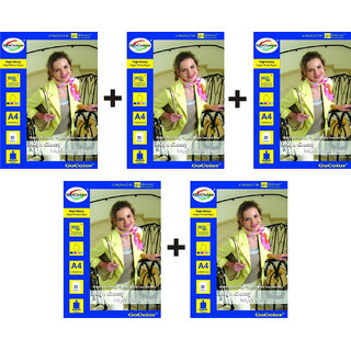 Gocolor Inkjet High Glossy Paper 185Gsm A4 / 20 Sheets