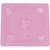 Multi Purpose Silicone Pastry Mat W/ Measures - Pink