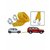 Takecare Car Auto Towing Tow Cable Rope Heavy Duty 3 Ton 3.5Mtr For Chevrolet Beat