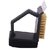 Three-in-One BBQ Grill Cleaner Shovel Sponge Cleaning Brush