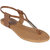 Flora Casual Wear Flat Beige Sandal