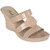 Flora New Casual Wear Cream Wedges
