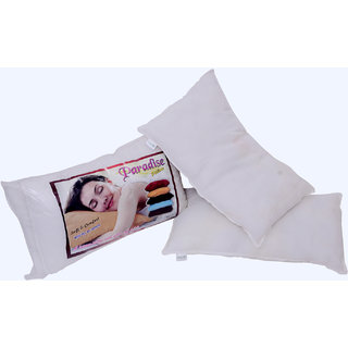 Buy Paradise White Poly Cotton Pillow Covers 16 X 28 ...