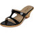 Flora New Casual Wear Black Wedges