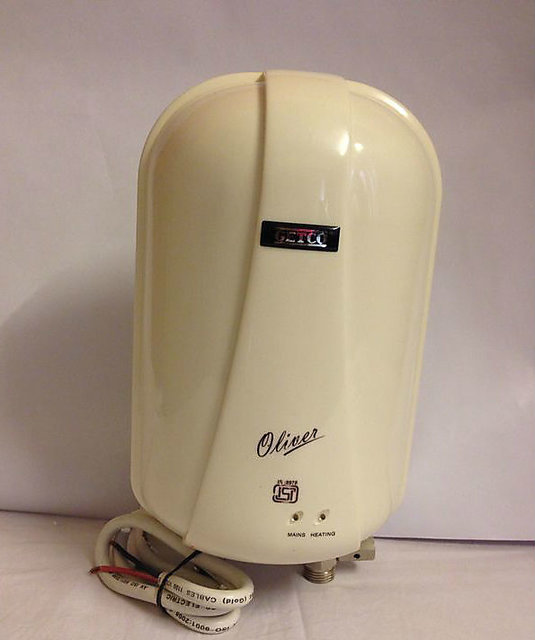 Getco Oliver Gyser Off White , Geysers