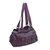 Fenz Leather Purpe Handbag