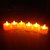 VRCT Battery Operated Led Candle  (Pack of 6)