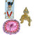 ONLY4YOULadoo Gopal With Dress And Shringar Set