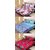 Surhome 3 Double Bed Sheet With 6 Pillow Cover(CT707)
