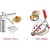 Combo Of Puri Maker / Press  Stainless Steel Kitchen Press With 15 Different Jalis