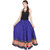 Rajasthani Blue Cotton Skirt
