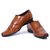 Foot n Style Mens Tan Formal Lace-up Shoes