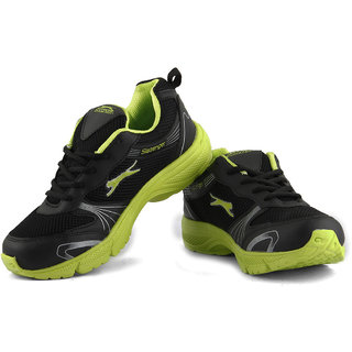Buy Slazenger Broad Blk/Lime Sports Shoes Online @ ₹999 from ShopClues