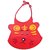 Mee Mee Silicone Rubber Bib  MM-3862-Red