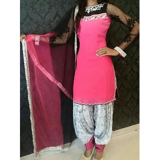 Shopclues punjabi suit outlet