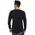 PRO Lapes Cotton Full Sleeves V-Neck T-Shirt Set of 2