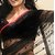 Red and Black saree