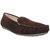 Richiee Brown Imported Velvet Leather Moccasins
