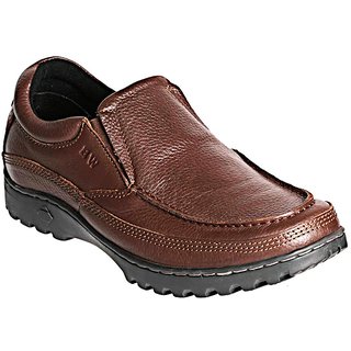 Buy Khadims British Walkers Brown Formal Slip-On Shoe Online @ ₹2199 ...