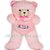 Deals India Jumbo Teddy - 30 inch (Pink)
