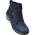 Bachini Mens Blue Lace-up Boots