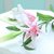 Simulation Flowers Lily Artificial Plants -Light pink