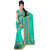 ArDeep Fashion Persent Women Georgette Embroidered Green Saree