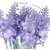 1 Bunch Fake Artificial Provence Lavender Bouquet Home Office Decor - Orchid