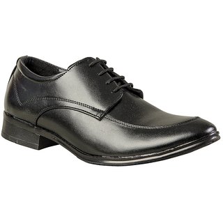 khadims black formal shoes