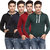 TSX Men's Multicolor Sweatshirt (Combo)