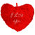 Deals India Musical Soft Red Heart (12 X 14 inches)