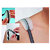 SILICONE NON -SLIP SHOULDER PADS BRA STRAP CUSHIONS HOLDER PAIN RELIEF