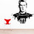 Decor Kafe Captain America Wall Sticker (17x18 Inch)