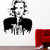 Decor Kafe Black Widow Wall Sticker (18x20 Inch)