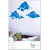 Decor Kafe Sticker Style Clouds Wall Sticker (32x16 Inch)