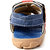 Snappy Party Wear And Casual Wear Blue Color Sandals For Boys