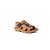 Snappy Party Wear And Casual Wear Cream Color Sandals For Boys
