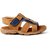 Snappy Party Wear And Casual Wear Cream Color Sandals For Boys
