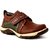 Snappy Party Wear And Casual Wear Brown Color Shoes For Boys