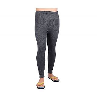 Buy Oswal Solid Grey Thermal Lower for Men Waist Size 72 CM Online ...