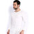 Oswal Solid White Thermal Top For Men Size Small  80 CM