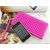 Fashionable Colorful Silicon Purse, Pouch, Wallet, Mobile Case,Cosmetic Bag
