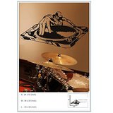 Decor Kafe Sticker Style Dj Wall Sticker (36x20 Inch)