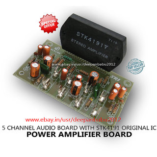 Stereo Amplifier Ebay - Circuit Diagram Images